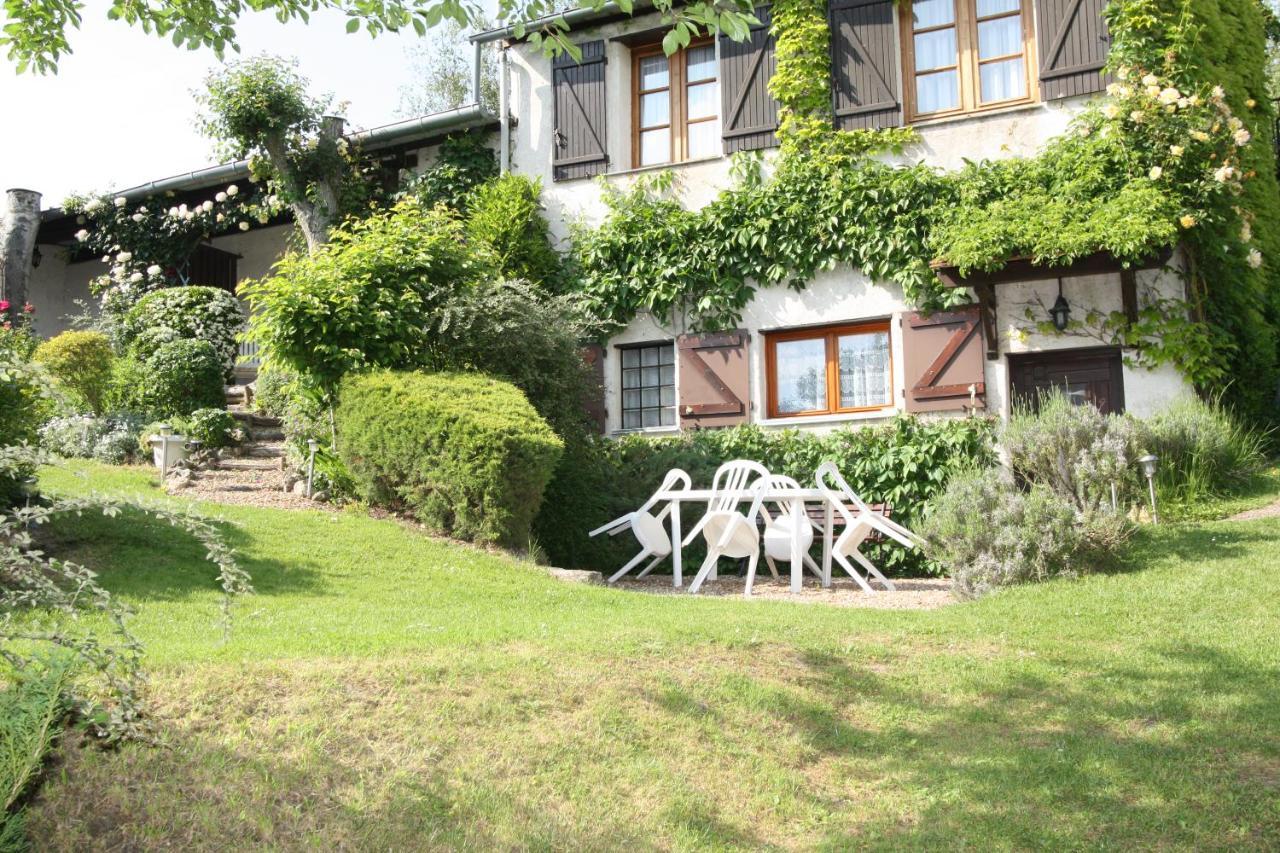 Bed and Breakfast La Marechalerie Monthodon Екстер'єр фото
